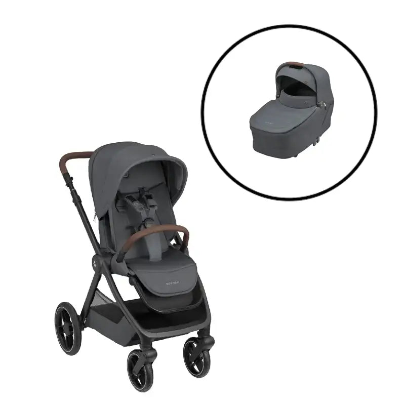 Maxi-Cosi Travel set inkl. adapter og isofix base