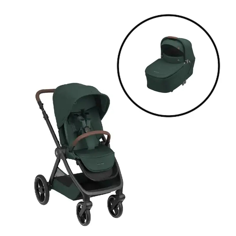 Maxi-Cosi Travel set inkl. adapter og isofix base