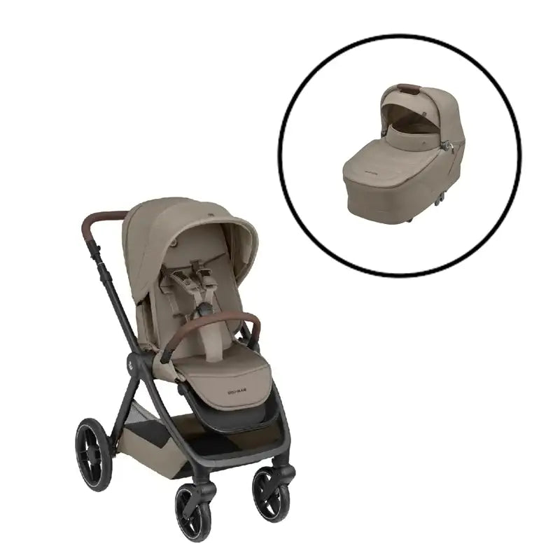 Maxi-Cosi Travel set inkl. adapter og isofix base