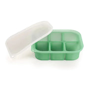 Haakaa Easy-Freeze Bakke 6 rum - Pea Green