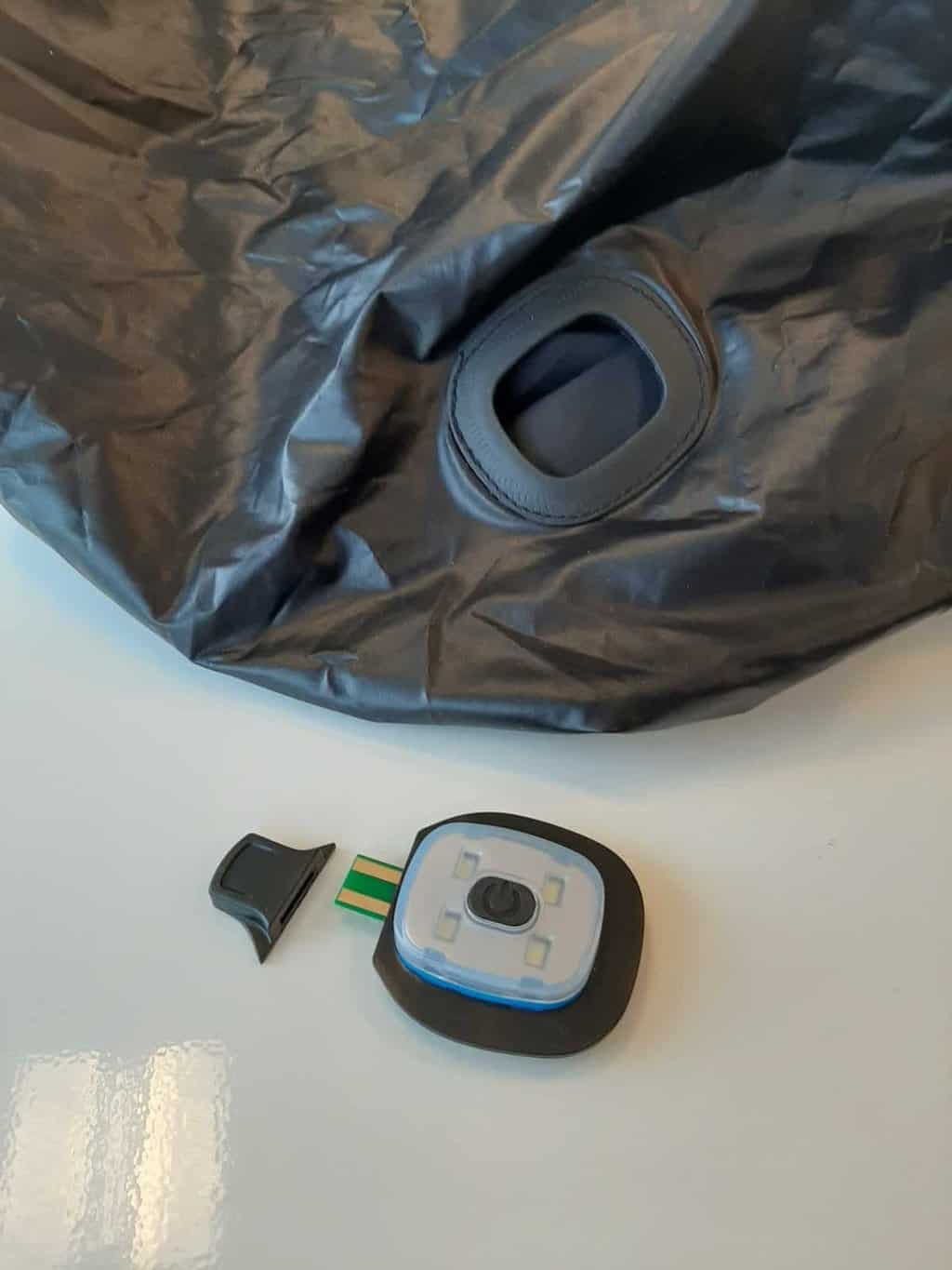 BabyDan regnslag med LED lys