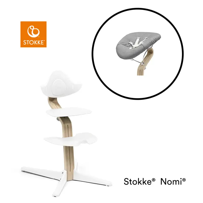 Nomi Højstol Bøg inkl. Newborn