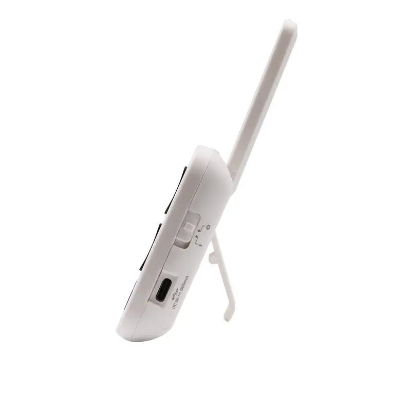 Padwico - videobabyalarm - hvid