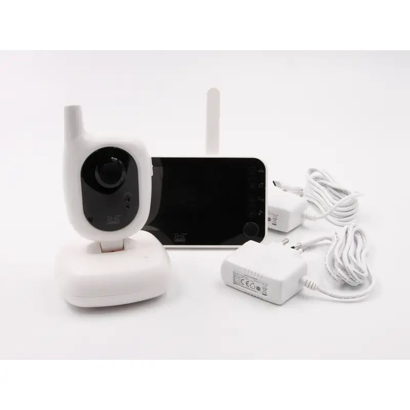 Padwico - videobabyalarm - hvid