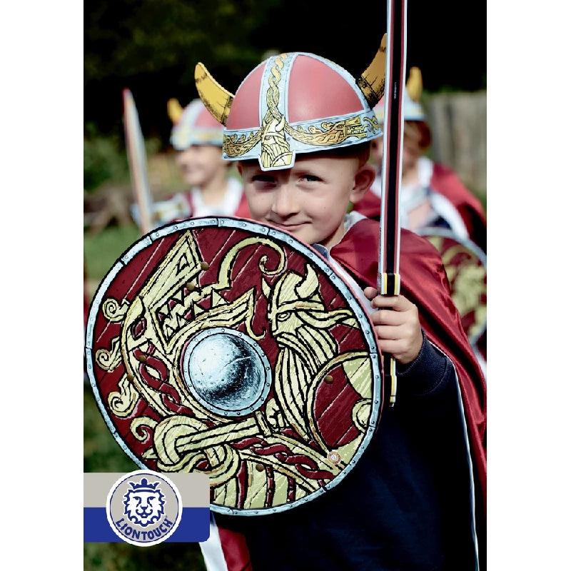 Liontouch Viking gavesæt med sværd / økse og skjold