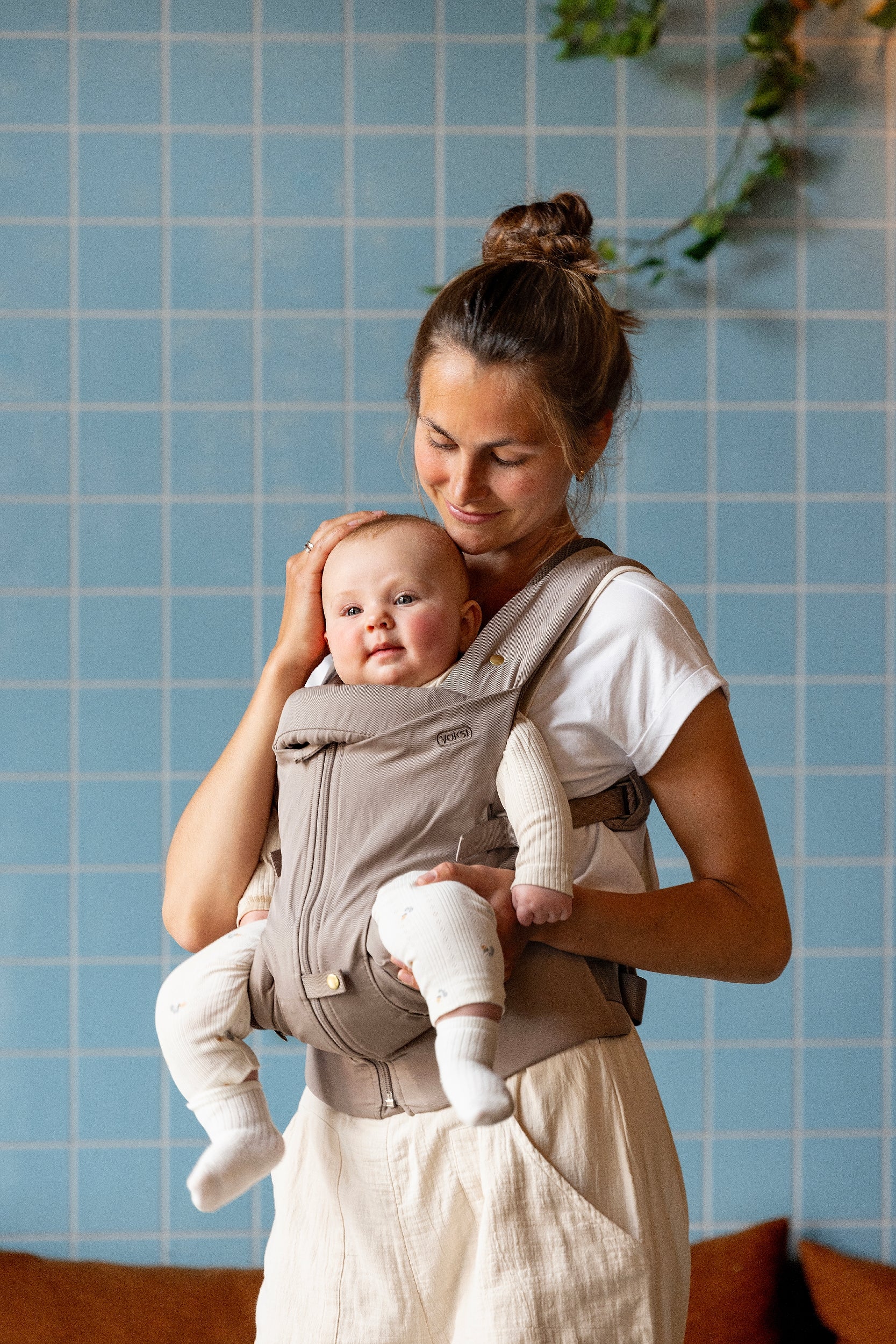 Voksi Huddle Bæresele - Cream