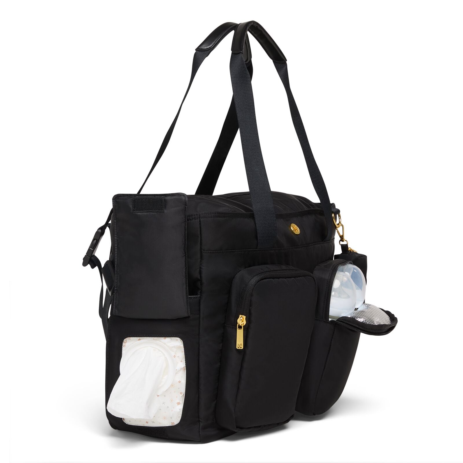 Huggies Signature Hug Evening Carry All Tote - Black