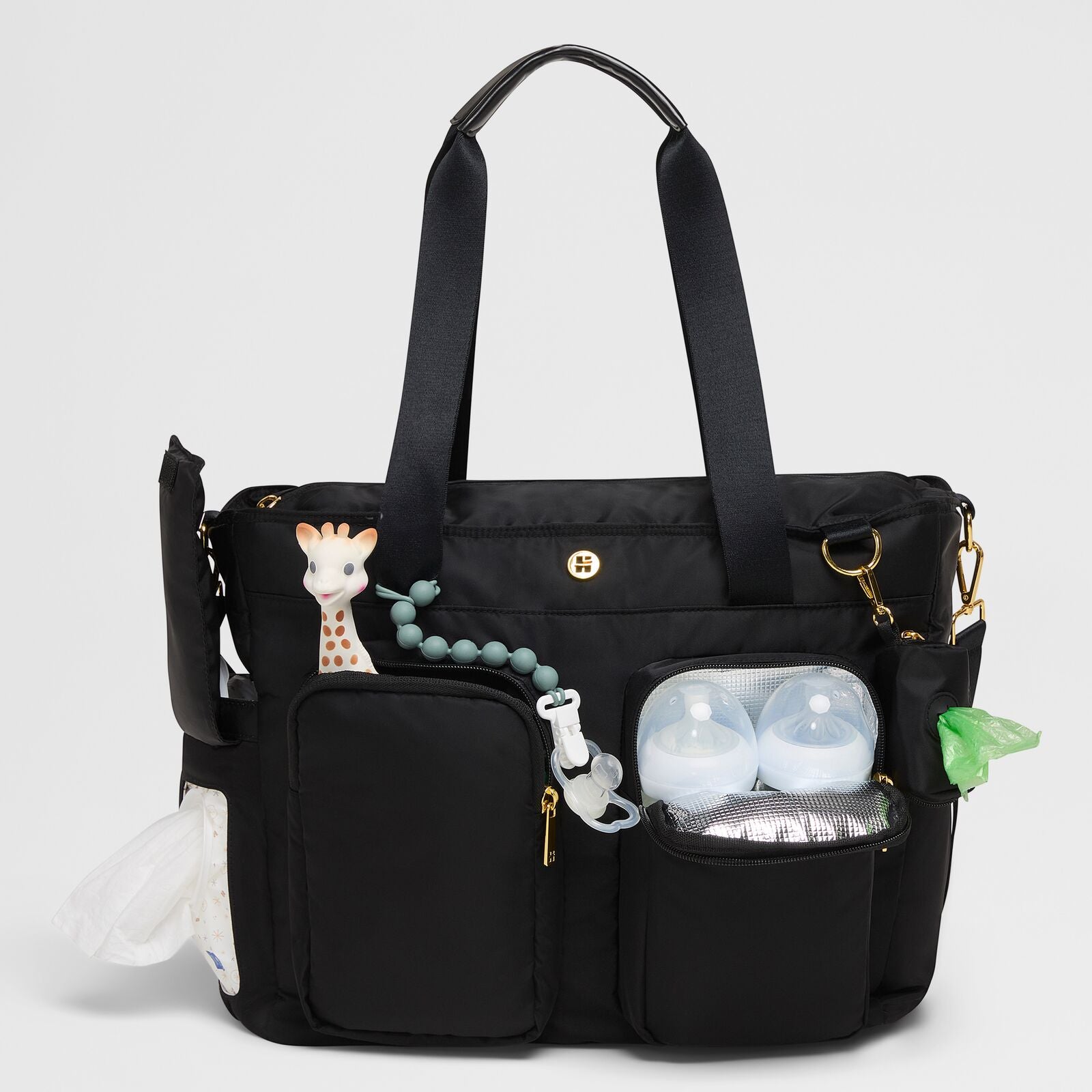 Huggies Signature Hug Evening Carry All Tote - Black