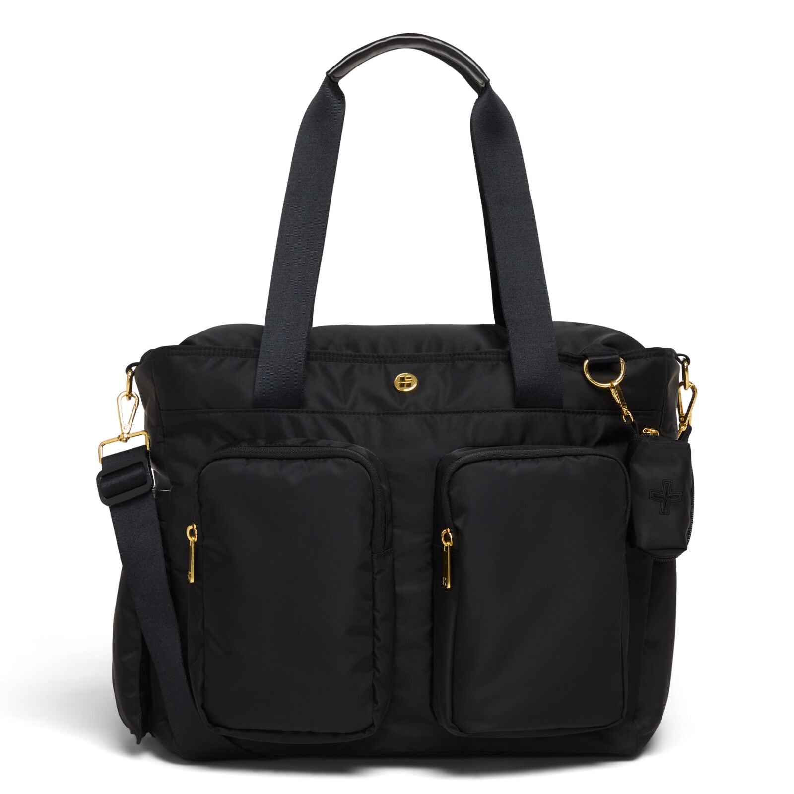 Huggies Signature Hug Evening Carry All Tote - Black