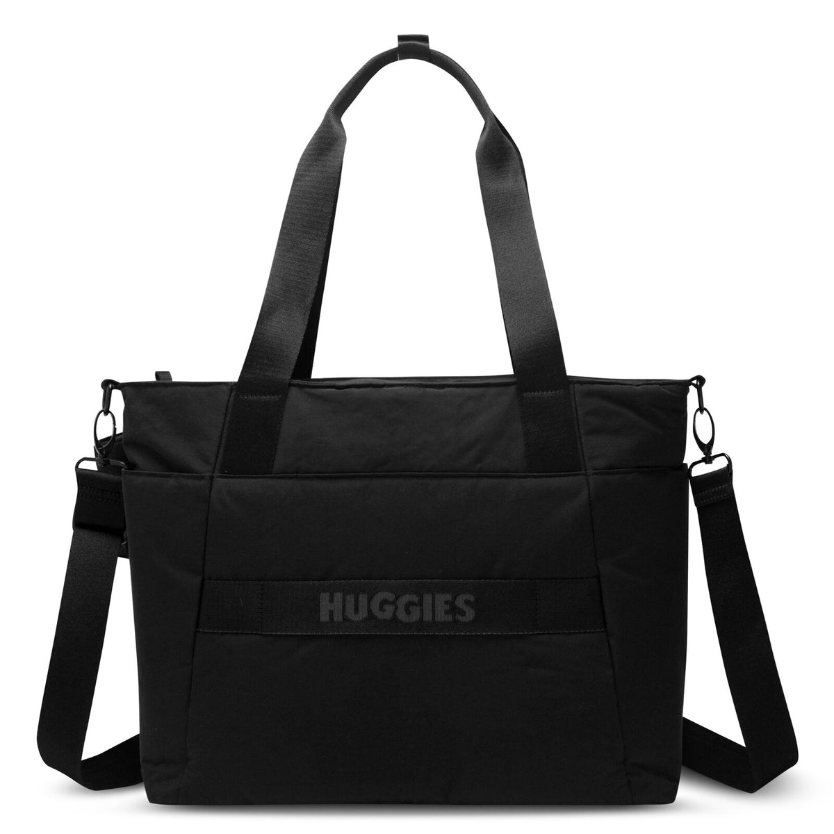 Huggies Tiny Traveler Diaper Tote – Black