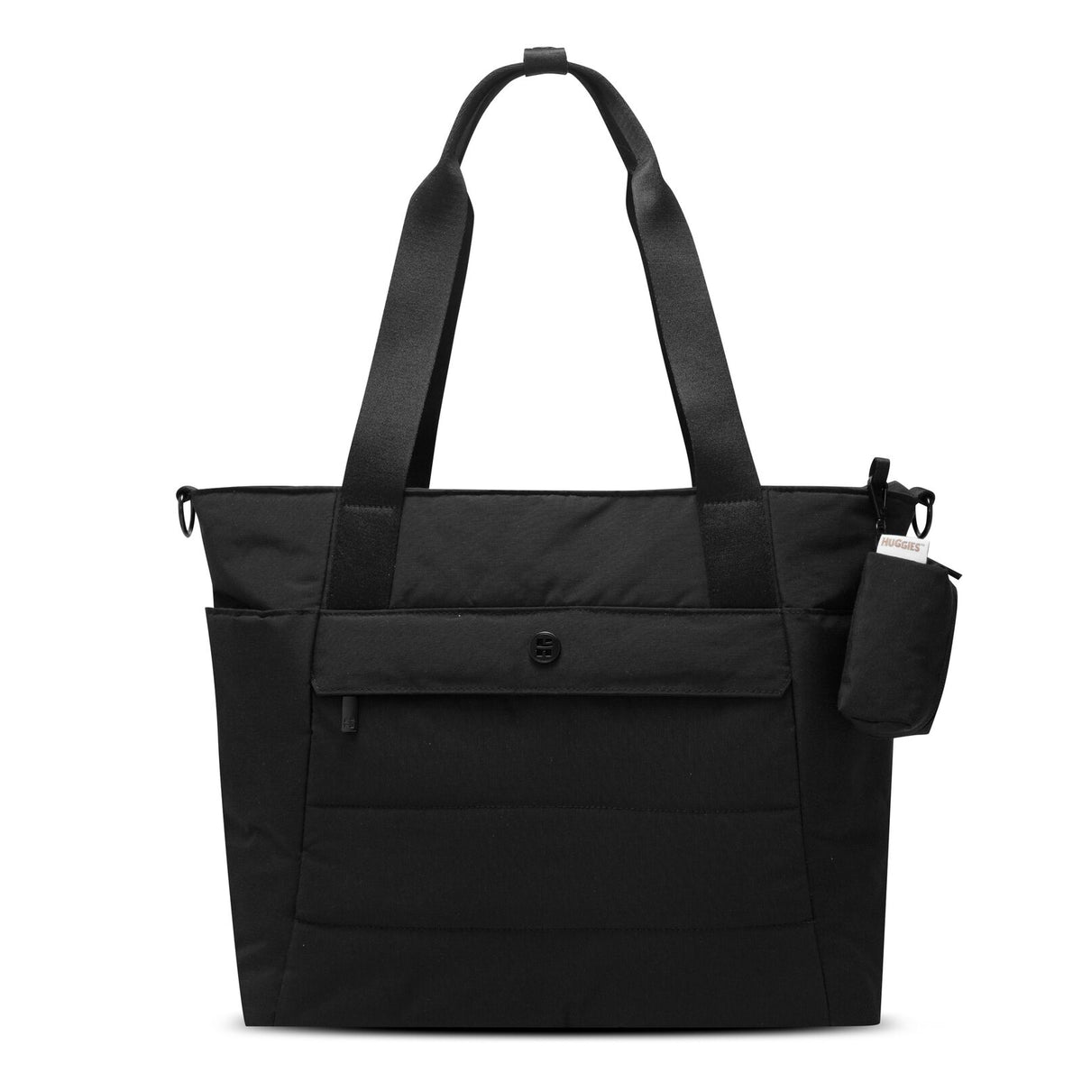 Huggies Tiny Traveler Diaper Tote – Black