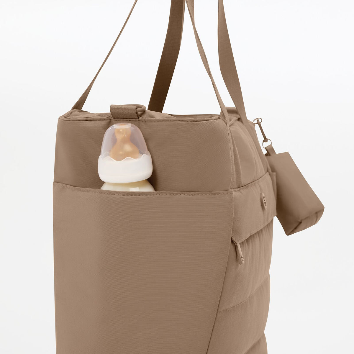 Huggies Tiny Traveler Diaper Tote – Brown Ochre
