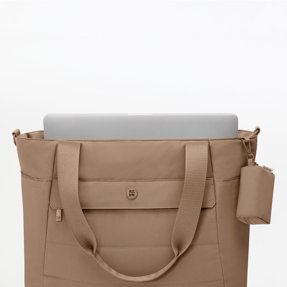 Huggies Tiny Traveler Diaper Tote – Brown Ochre