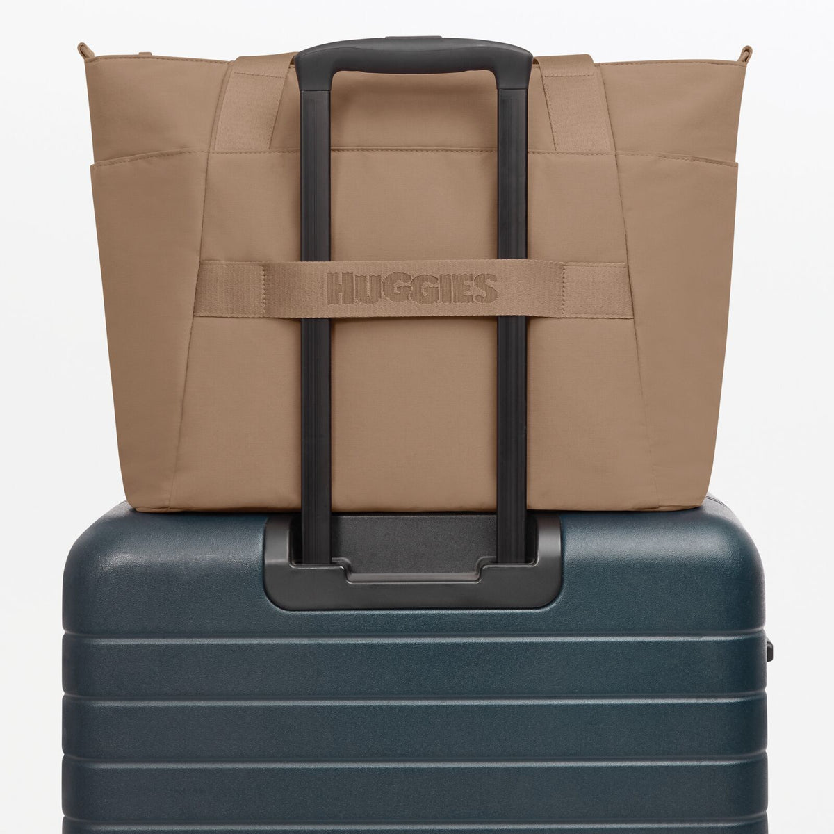 Huggies Tiny Traveler Diaper Tote – Brown Ochre
