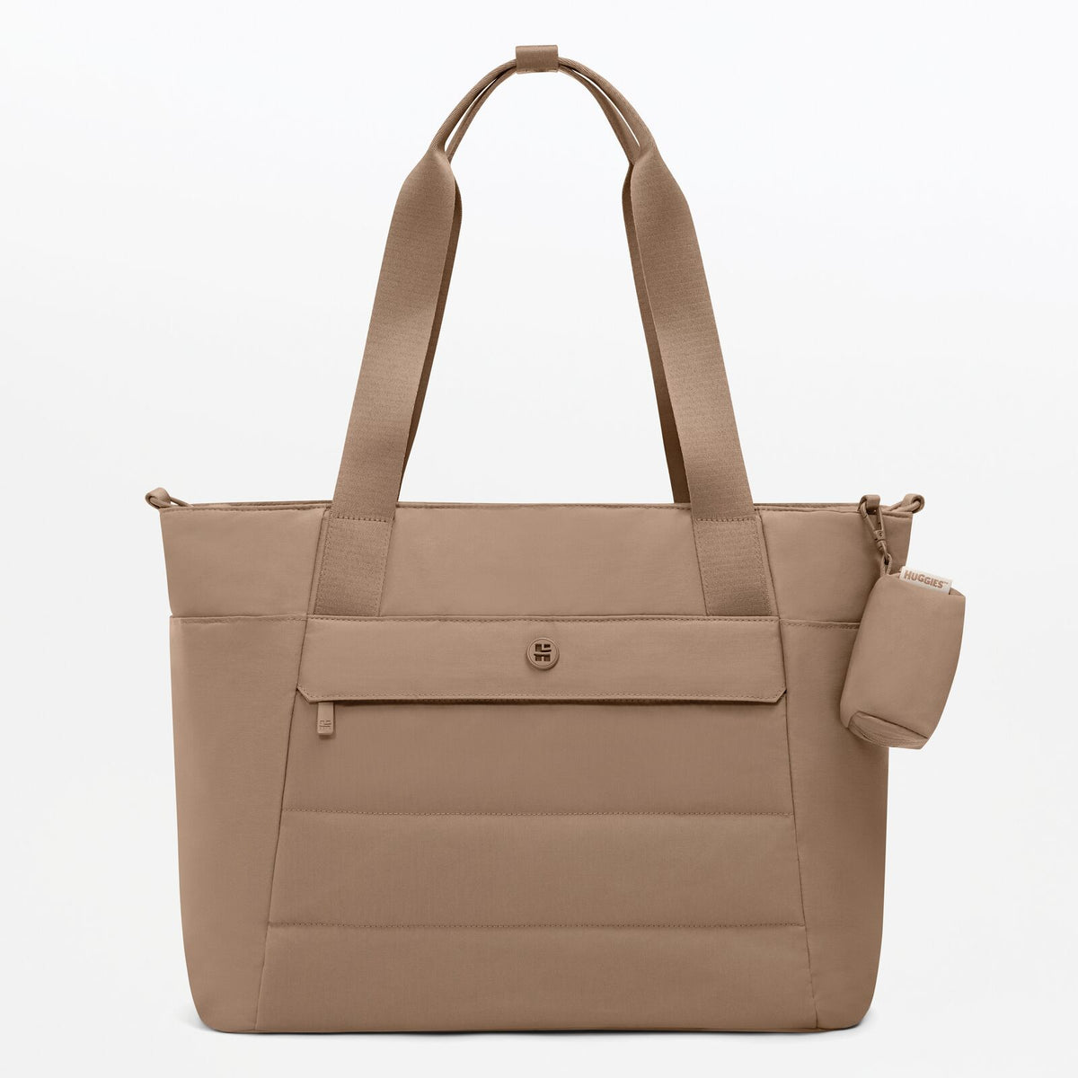 Huggies Tiny Traveler Diaper Tote – Brown Ochre