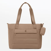 Huggies Tiny Traveler Diaper Tote – Brown Ochre
