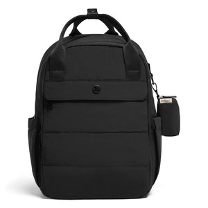 Huggies Tiny Traveler Diaper Backpack - Black