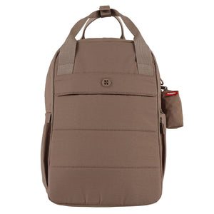 Huggies Tiny Traveler Diaper Backpack - Brown Ochre