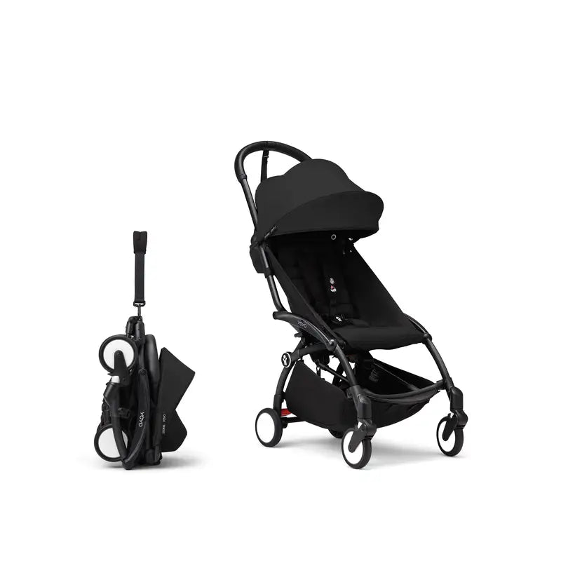 Babyzen Yoyo3 - Sort/Sort