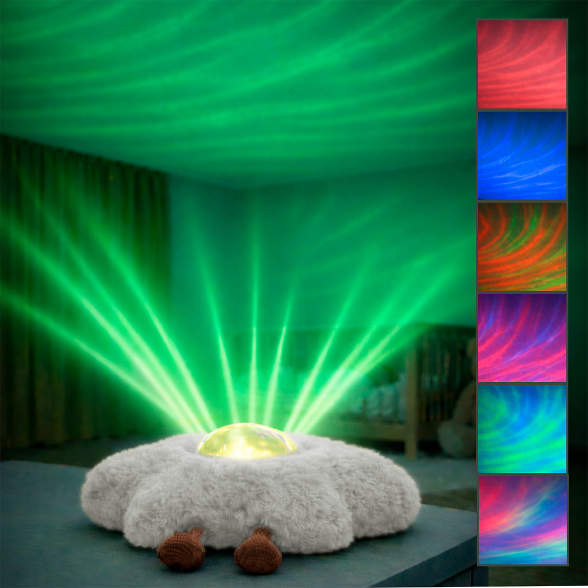 Zazu Projektor - Gaia Galakse