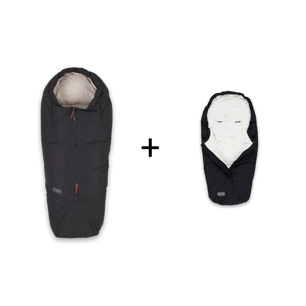 Voksi Adventure North + Move Light - Black