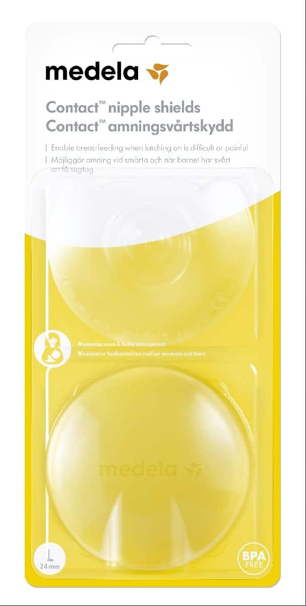 Medela Contact Ammebrikker L – 24 mm 2 Stk.