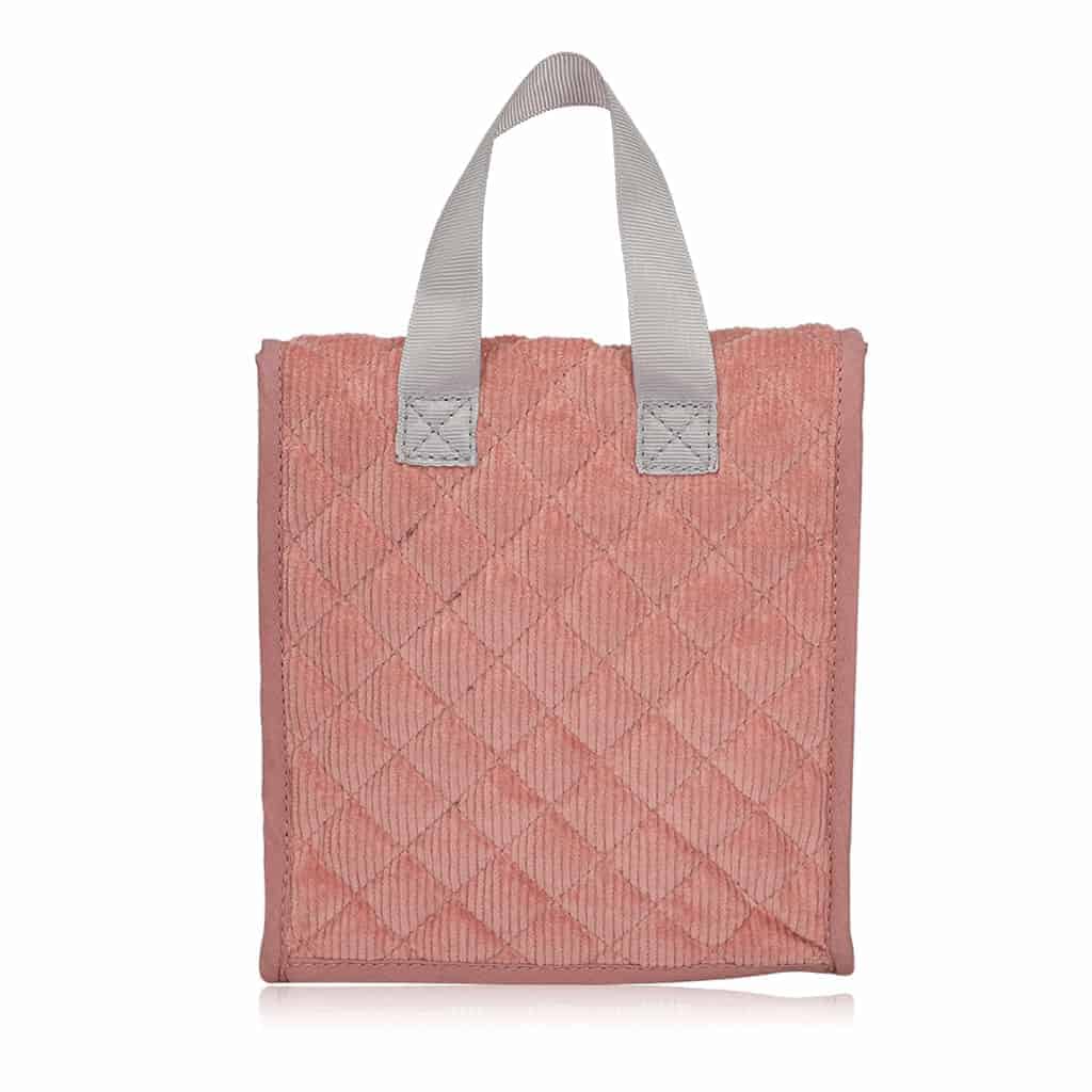 SPISESÆT I TASKE FLØJL - ROSA