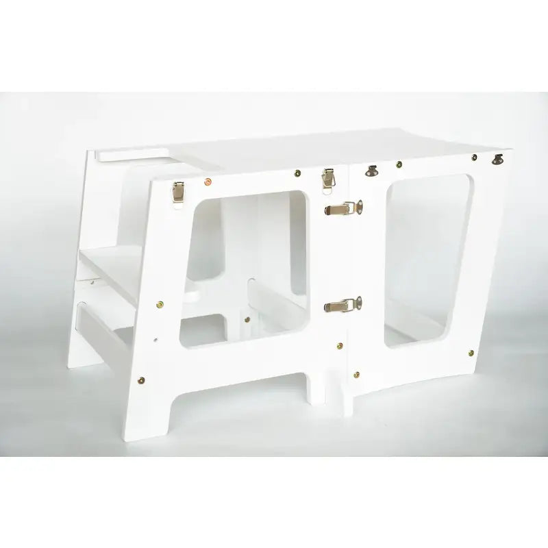 Hemmingsen Kids 3 - i - 1 Maya Læringstårn Hvid