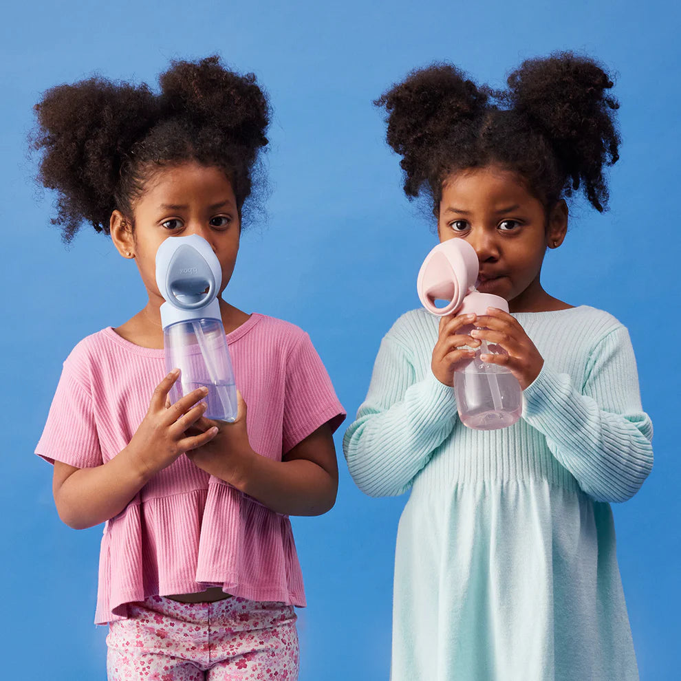 b.box Vandflaske Jr 380 ml -  Rosa