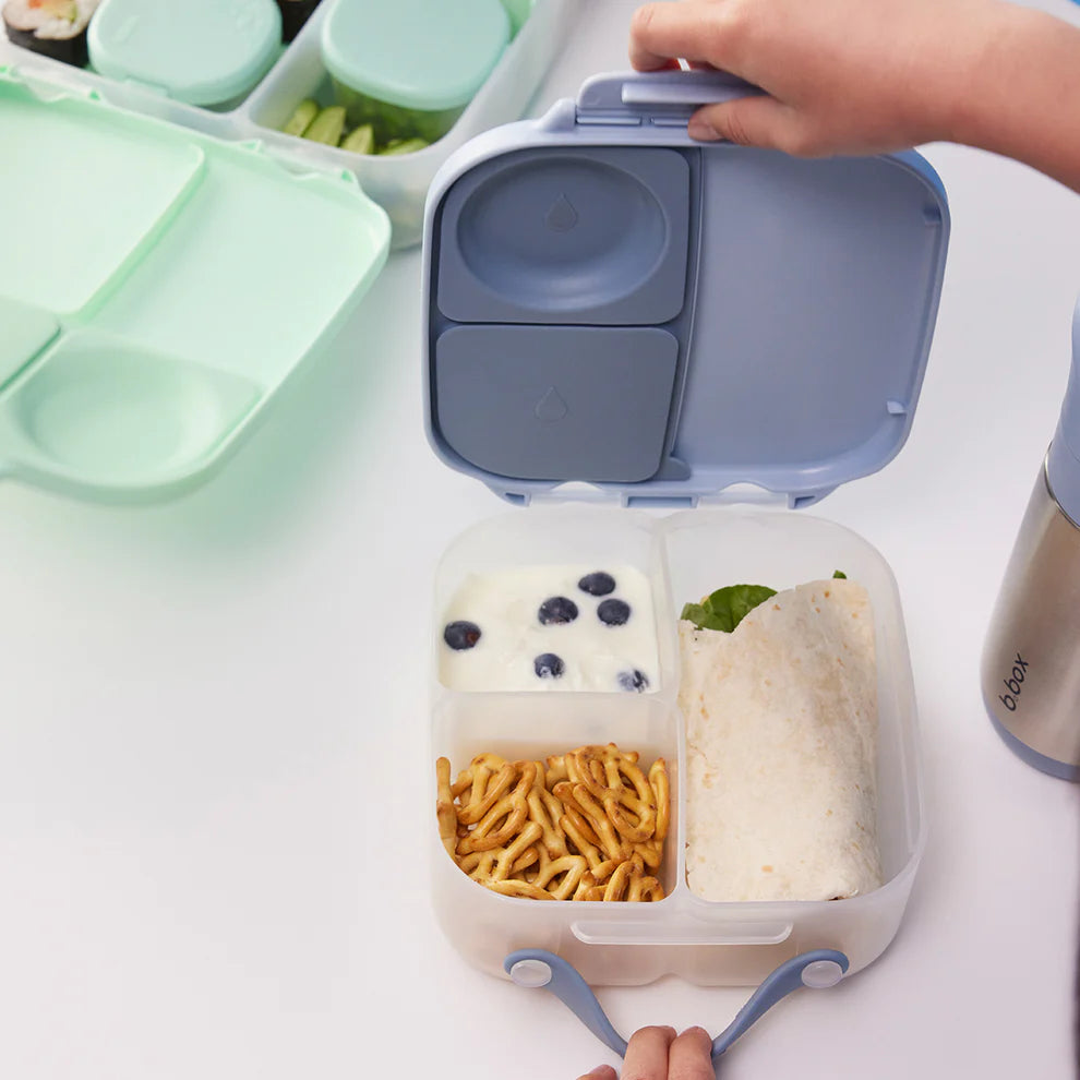b.box Mini Madkasse - Blå