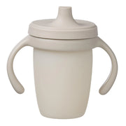 b.box Kop m/drikketud, silikone - Beige