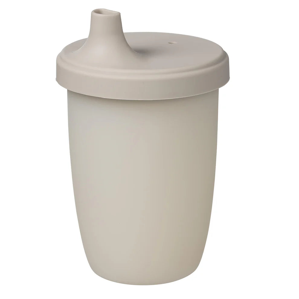 b.box Kop m/drikketud, silikone - Beige