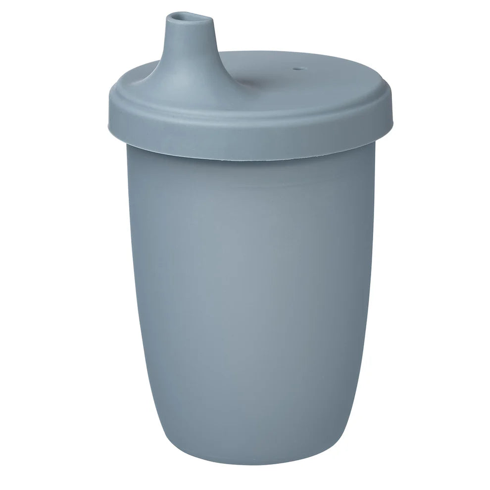 b.box Kop m/drikketud, silikone - Blå