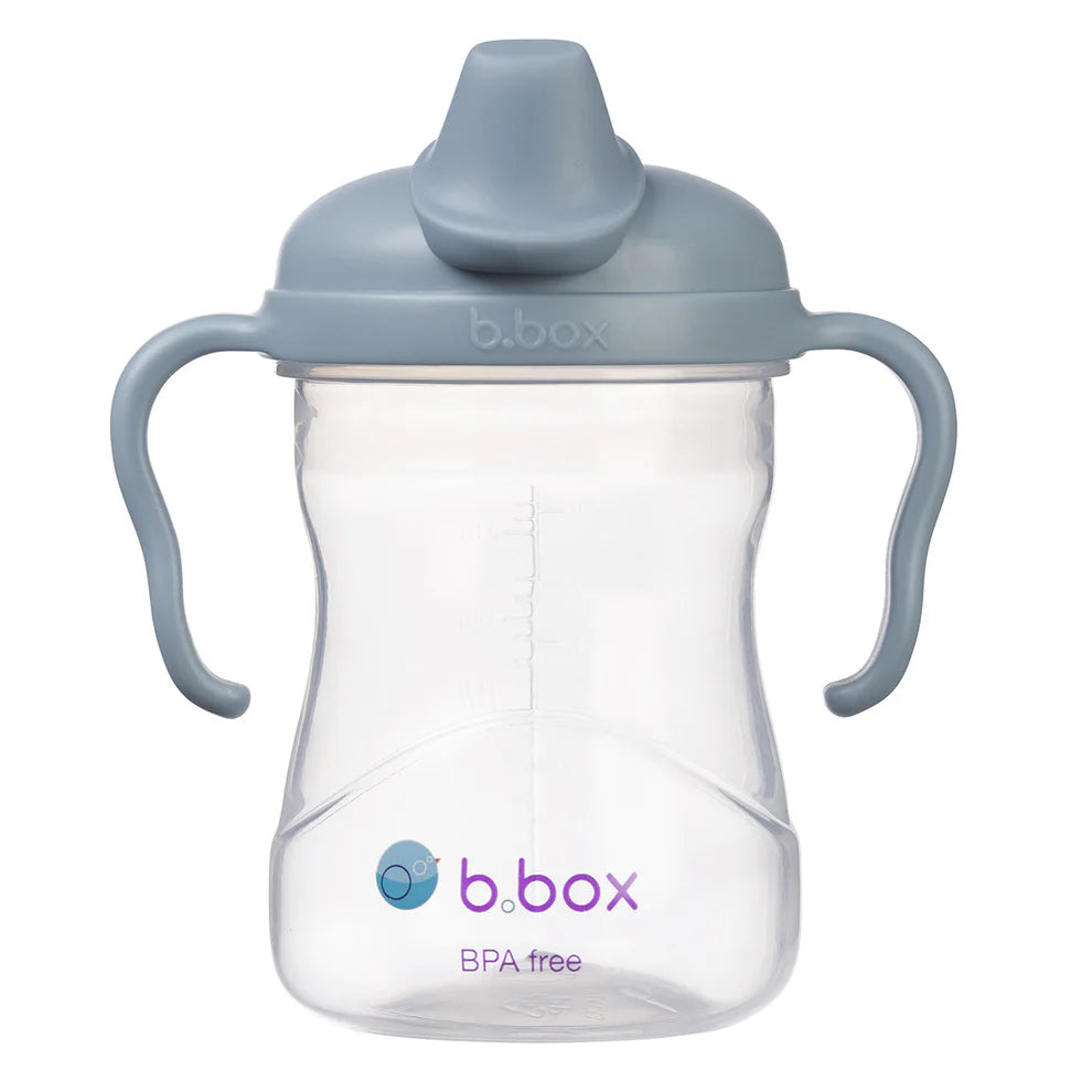 b.box Kop m/drikketud - Blå