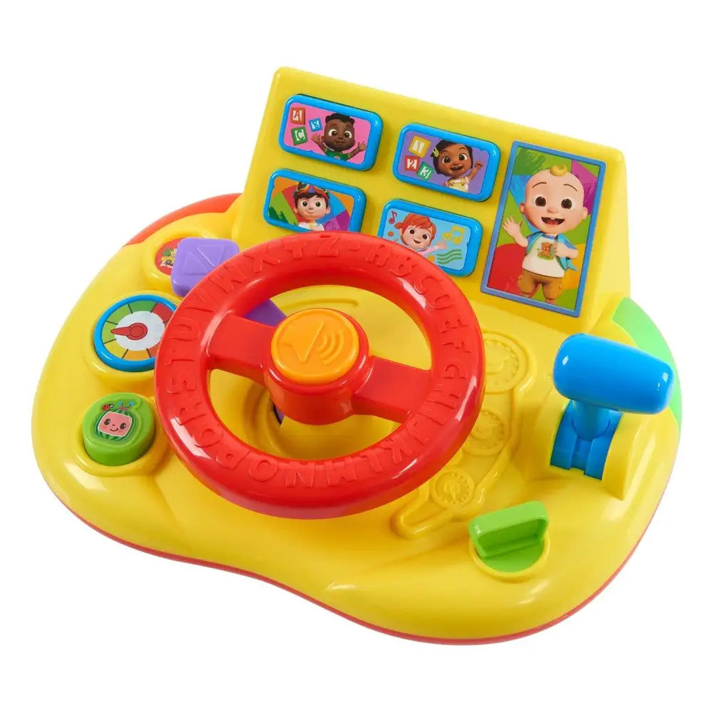 CoComelon Learning Steering Wheel