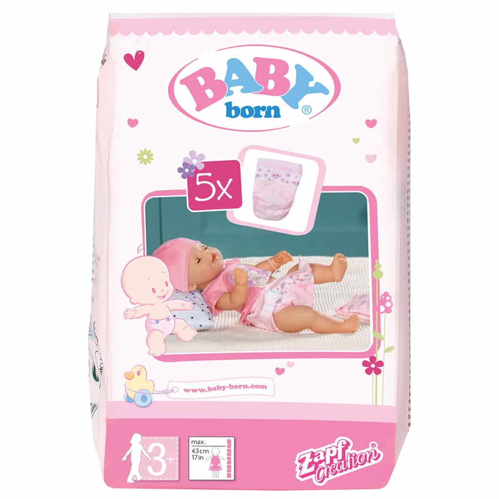BABY born® Nappies - 5 Pack