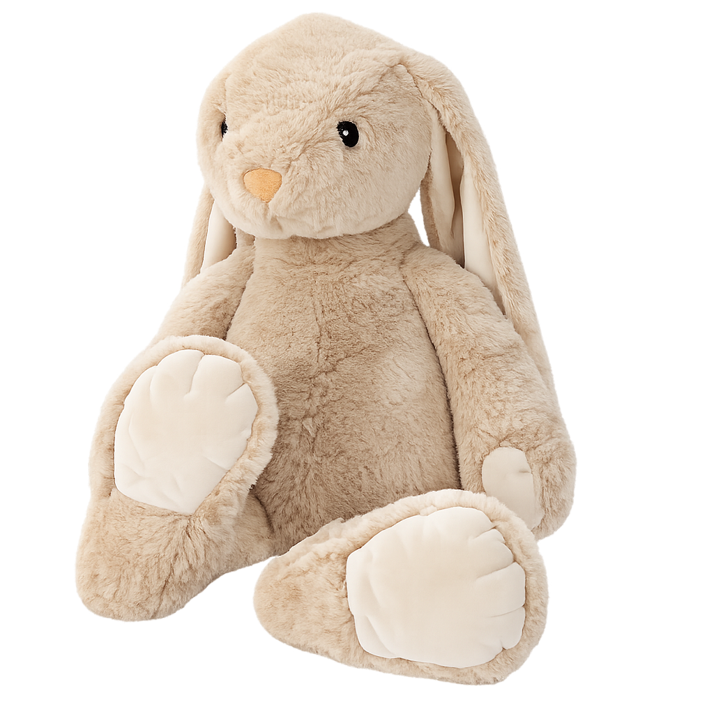 Kære Børn Kanin 70cm - Beige