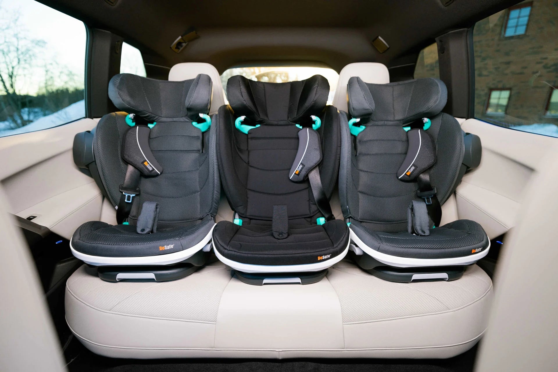 BeSafe Flex FIX 2 - Meadow green Soft Breeze