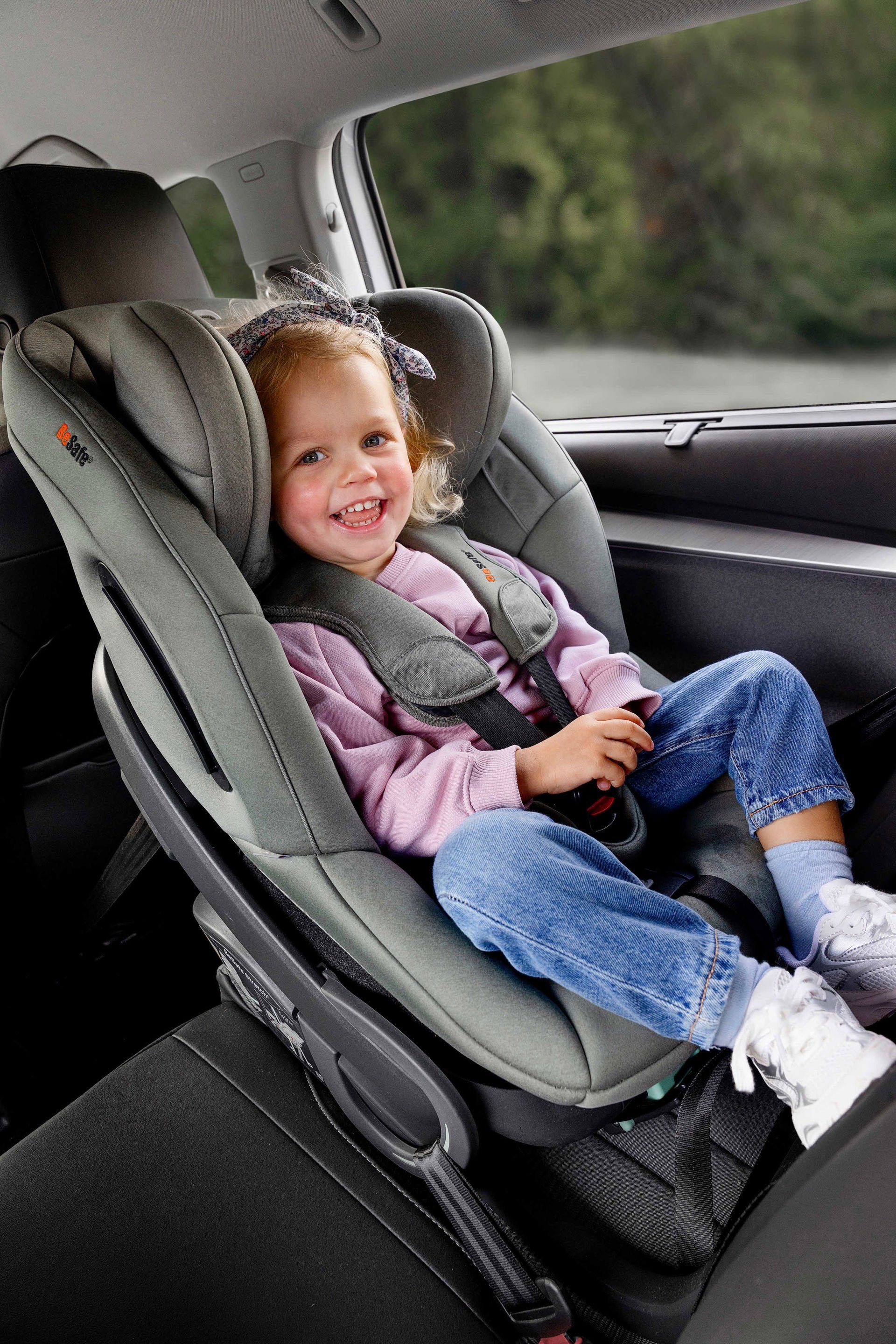 BeSafe IZI Stretch2 - Black Cab