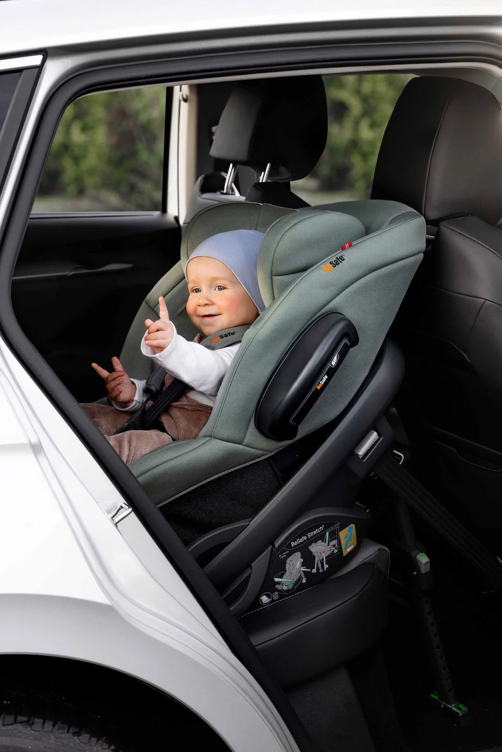 BeSafe IZI Stretch2 - Black Cab