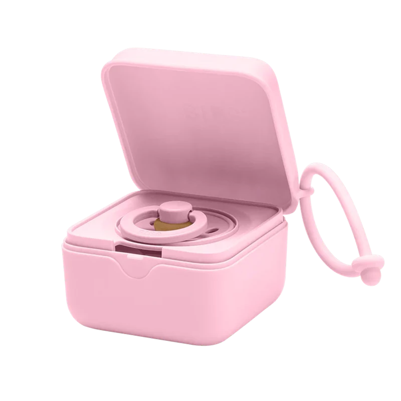 BIBS Sutteboks Baby Pink