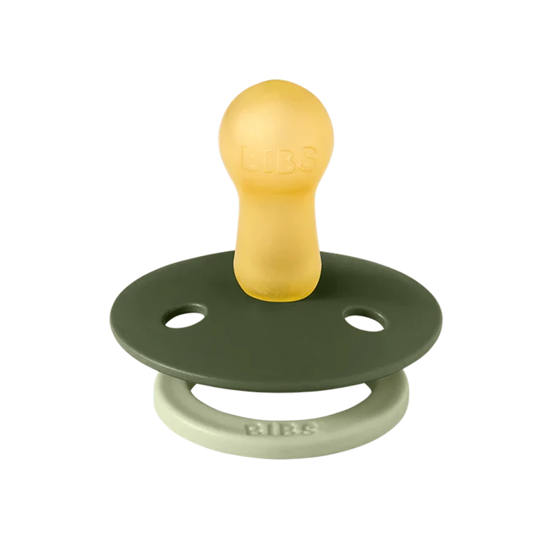 BIBS Studio Colour 2 PACK Fusion Latex Size 2 Sage Hunter Green mix