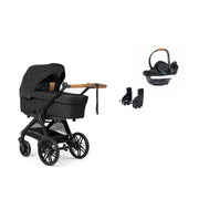 Emmaljunga Big Star SENTO Outdoor Black + Autostolspakke