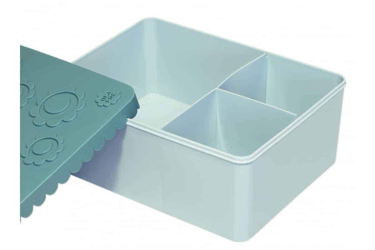 Blafre Madkasse - Blomst Blå