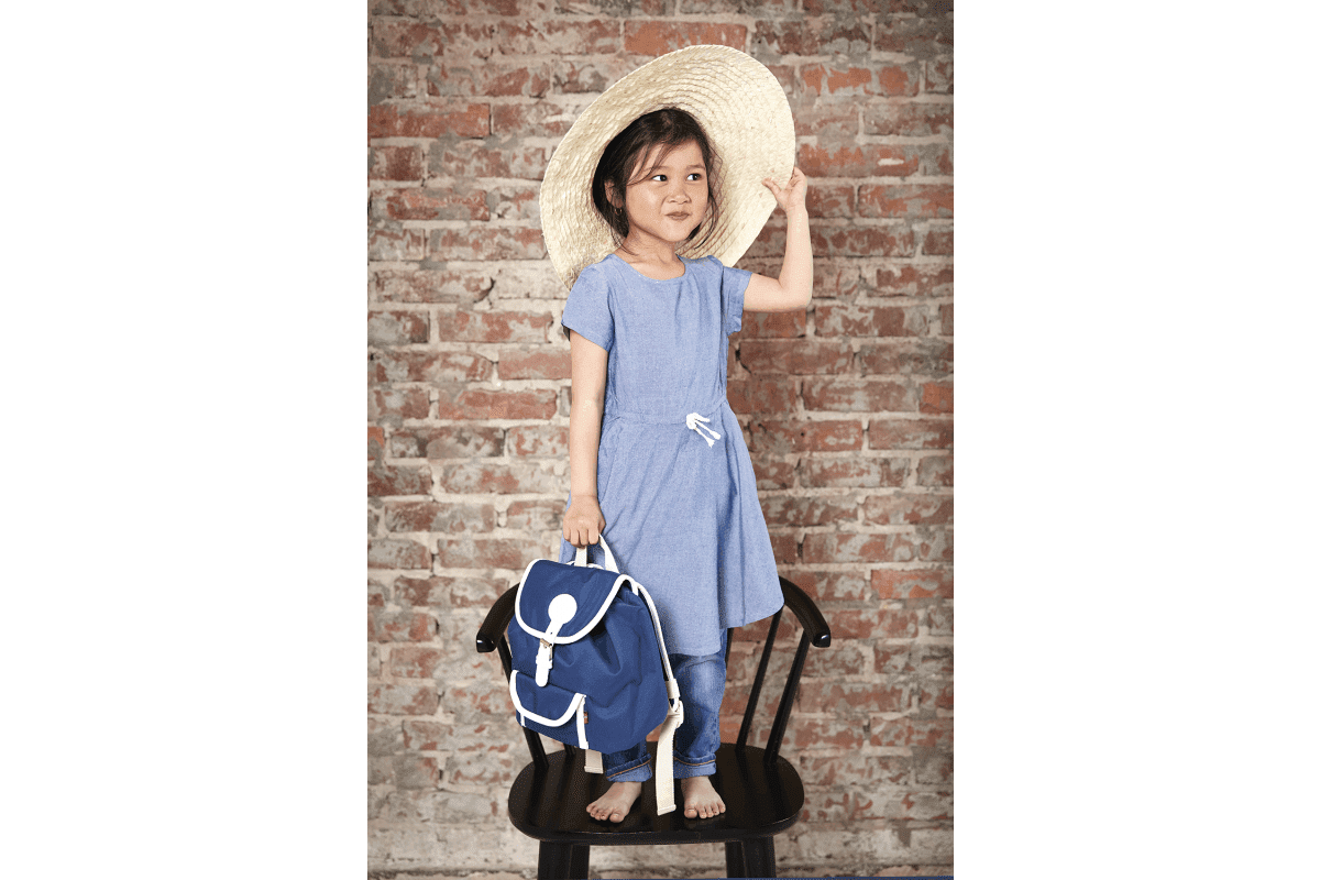 Blafre Rygsæk 8.5 ltr. - Marineblå