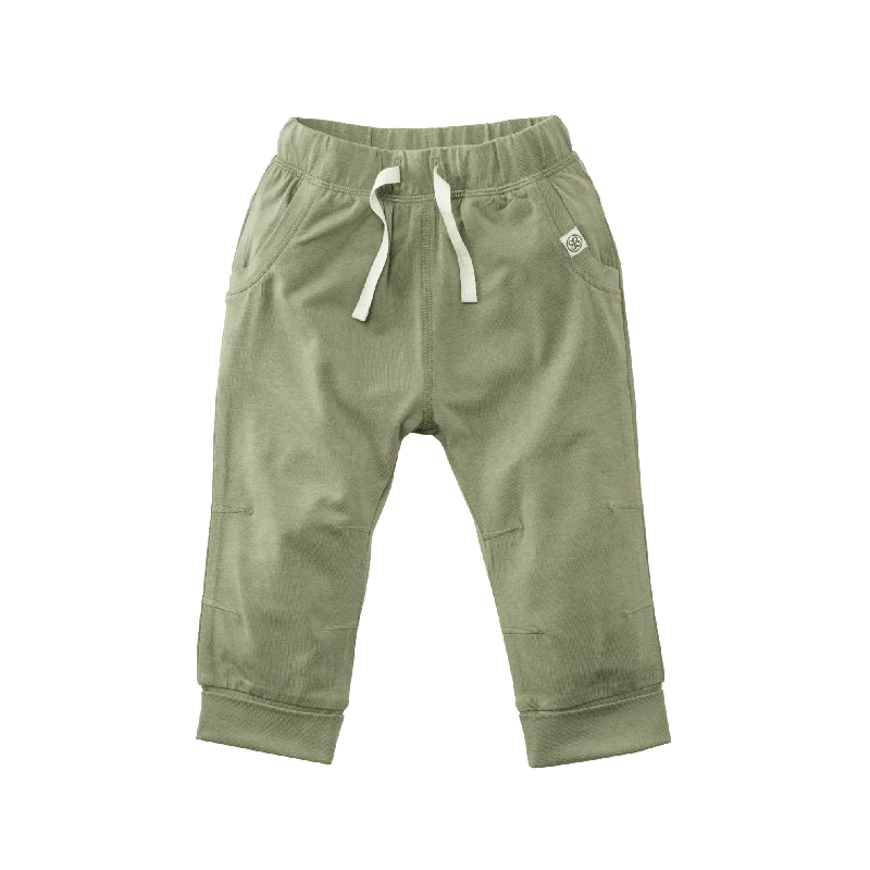 UV Jogger Pants - Olive Green (6-12m)