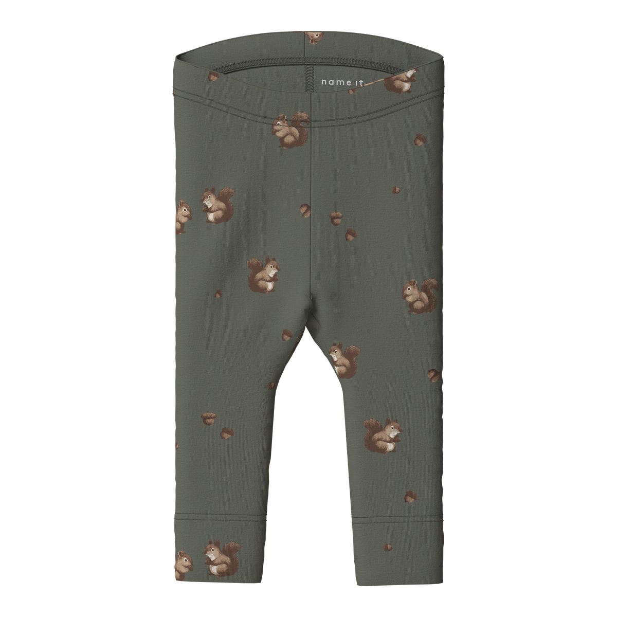 Name It Legging til baby dreng med egern print