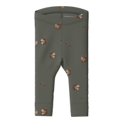 Name It Legging til baby dreng med egern print