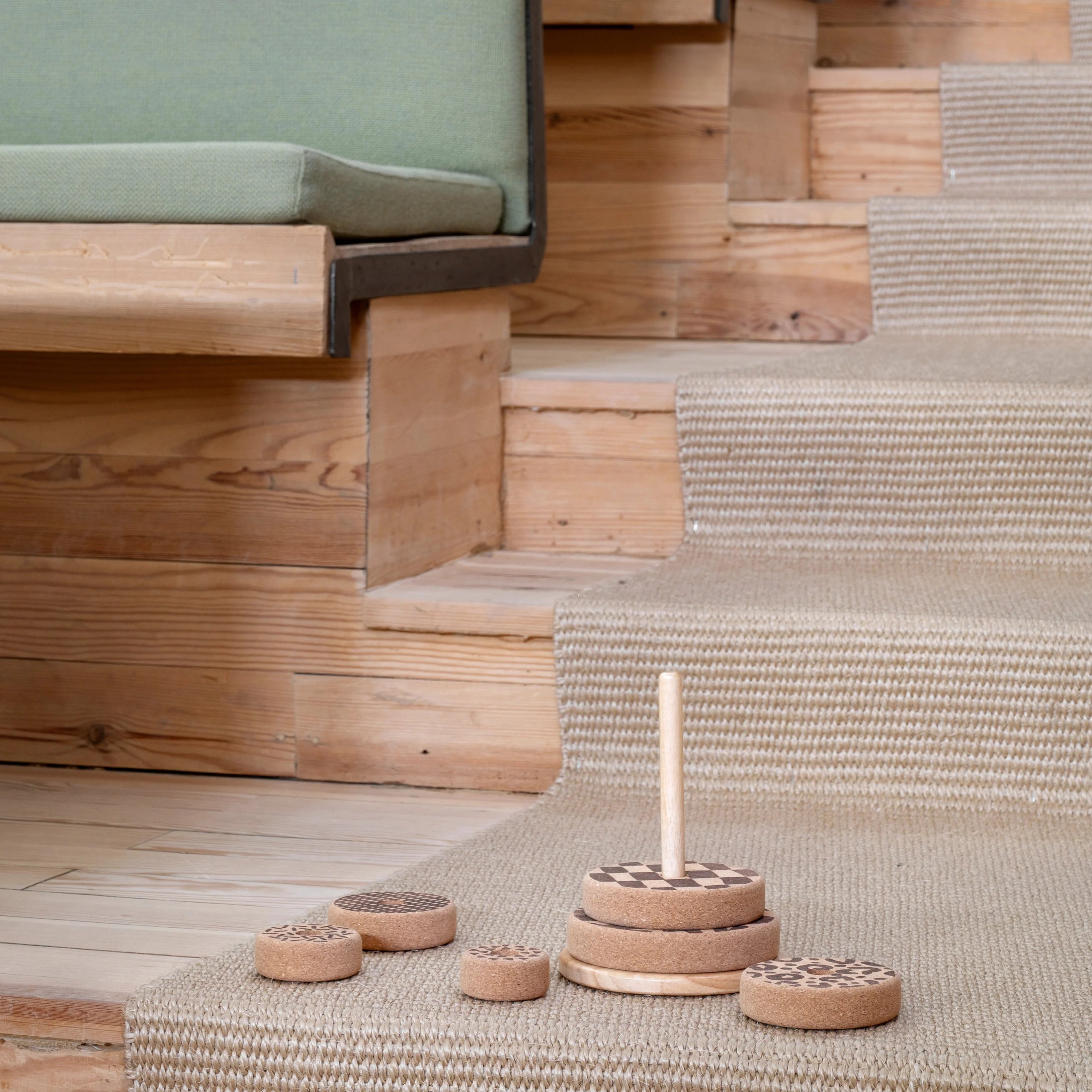 By KlipKlap Stabletårn - Kork