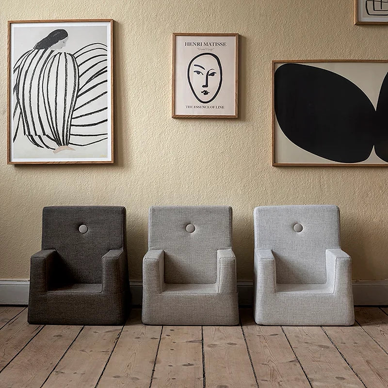 by KlipKlap Kids Chair - Flere Farver